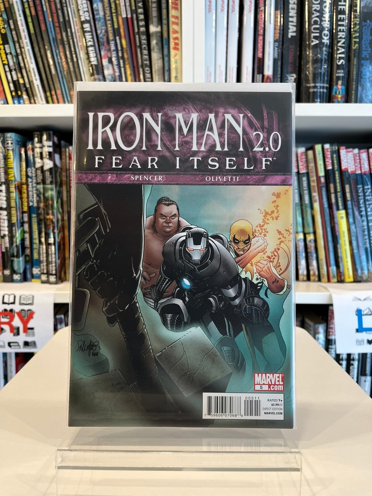 Iron Man 2.0 #5