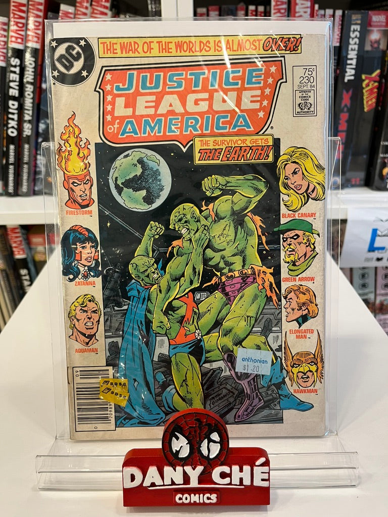 JUSTICE LEAGUE OF AMERICA #230