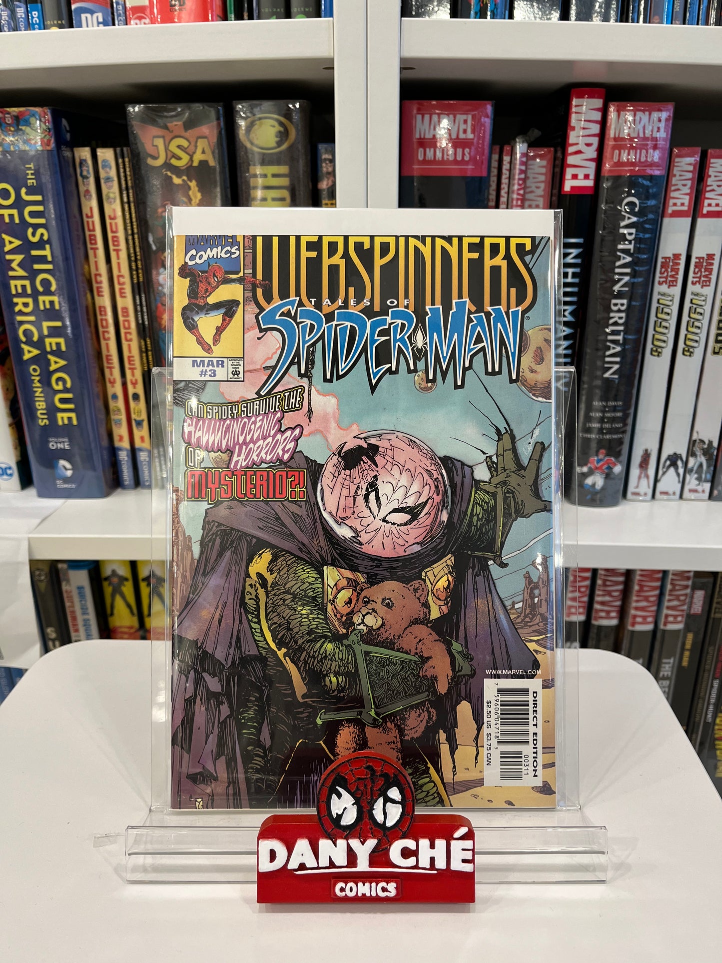 WEBSPINNERS TALES OF SPIDER-MAN #3