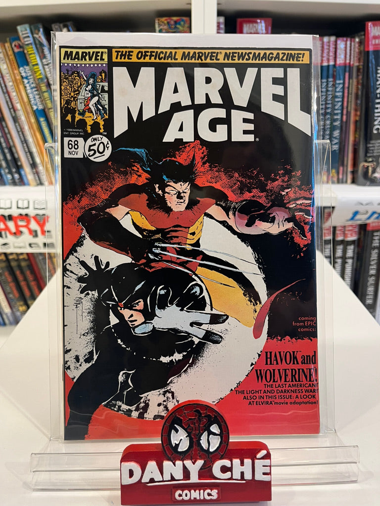 MARVEL AGE #68