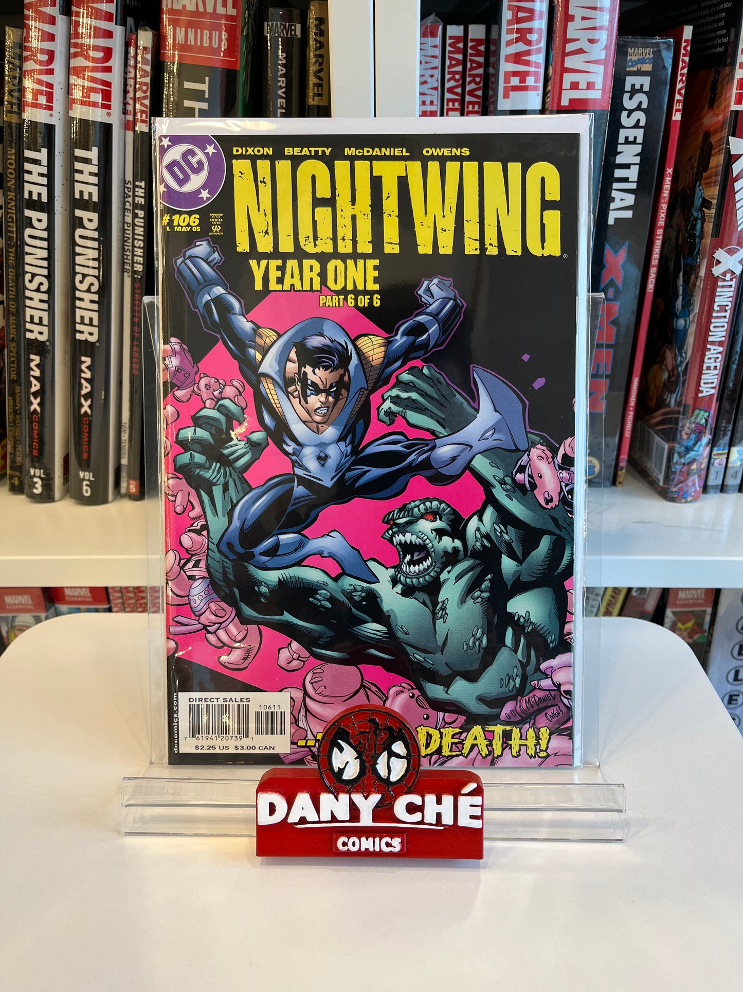 NIGHTWING #106