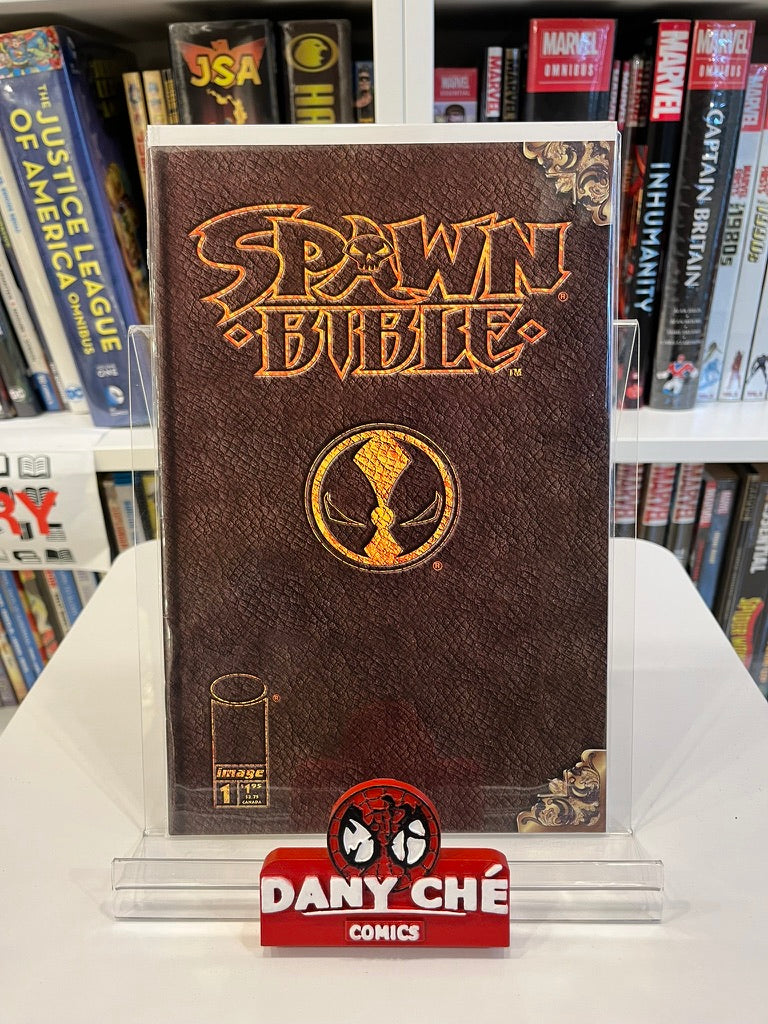 SPAWN BIBLE #1