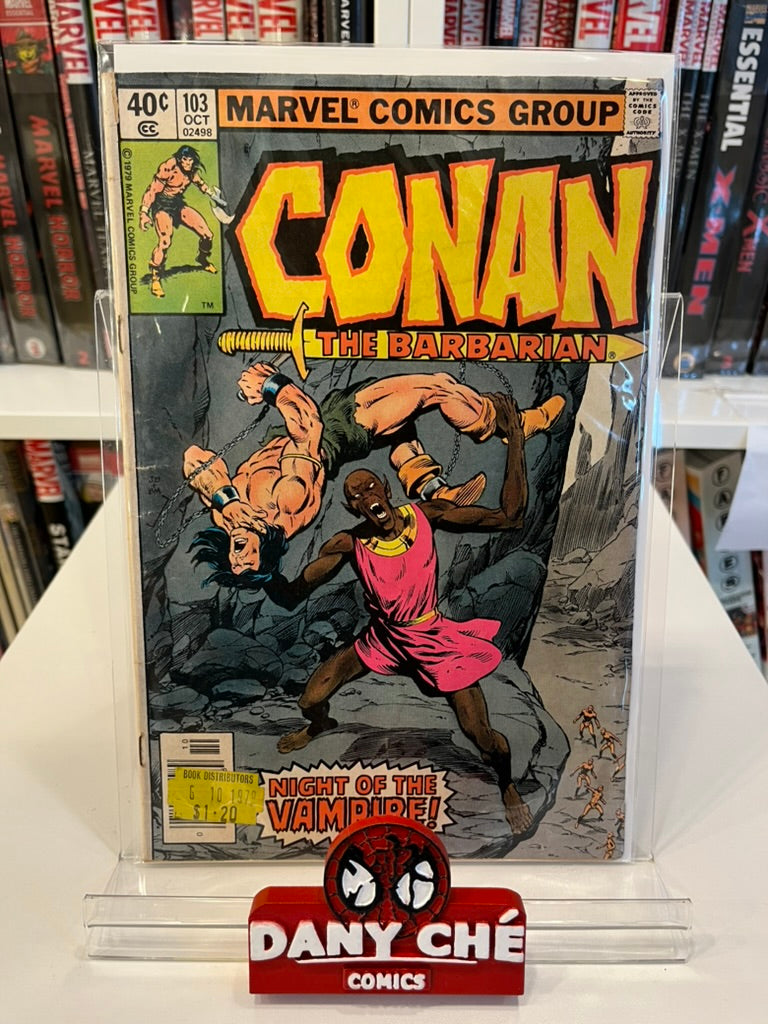 CONAN THE BARBARIAN #103