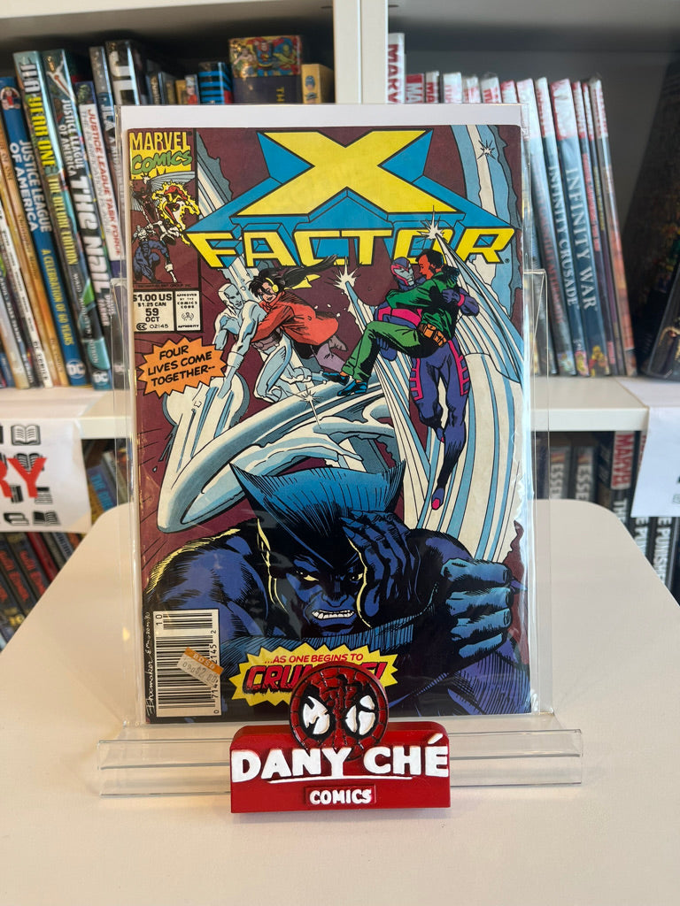 X-FACTOR #59