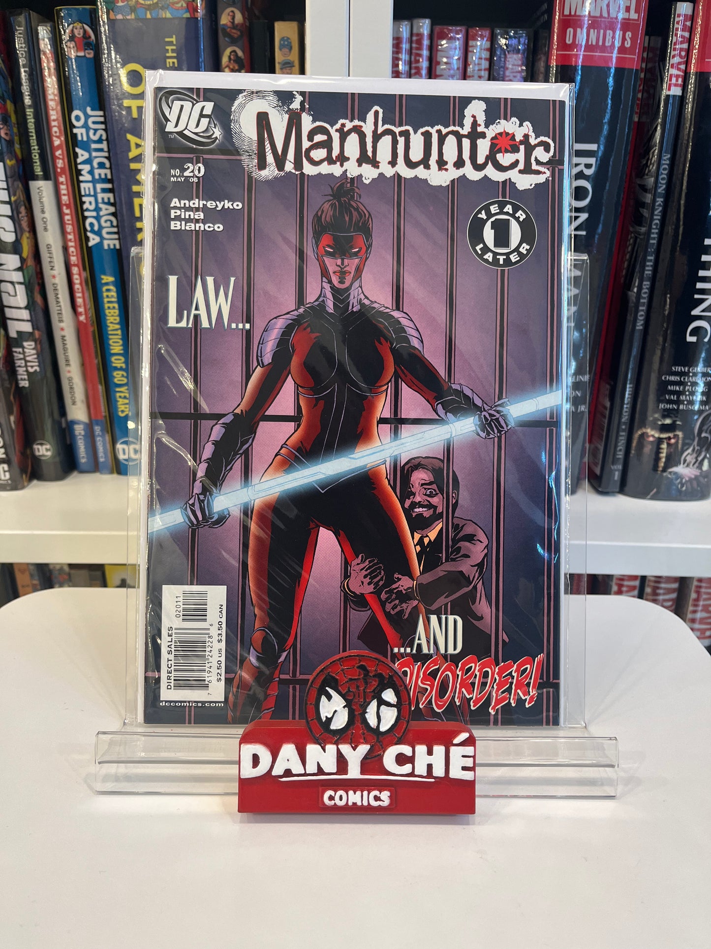 MANHUNTER (2005) #20