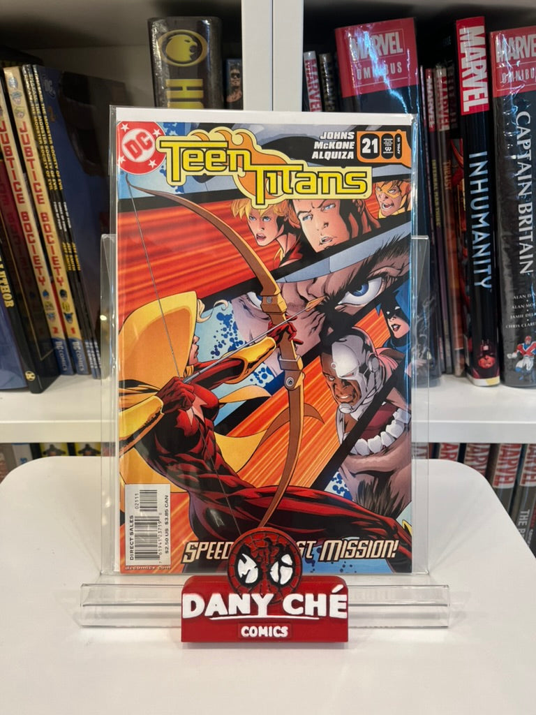 TEEN TITANS #21