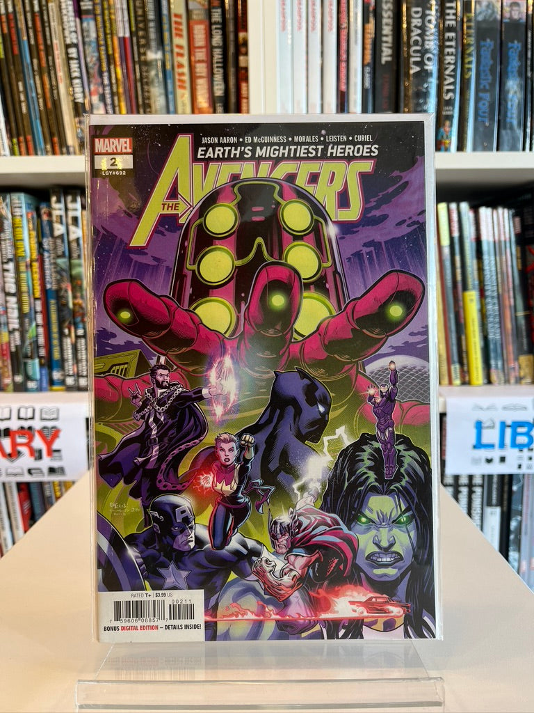 The Avengers #2 (2019)