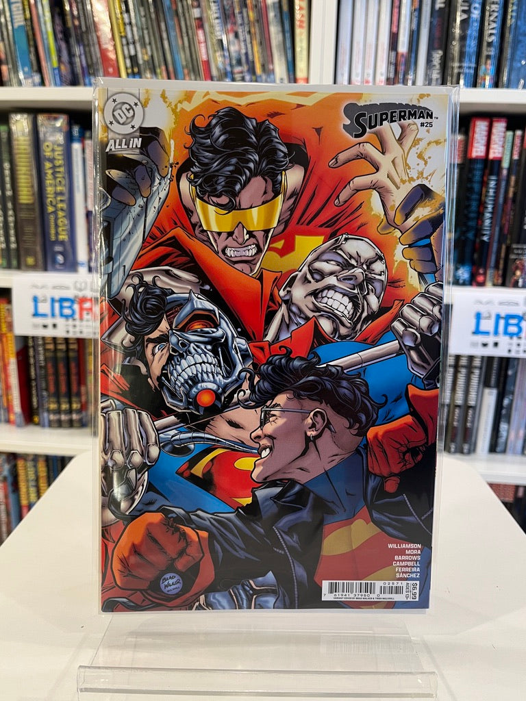 Superman #25 (Brad Walker Var)