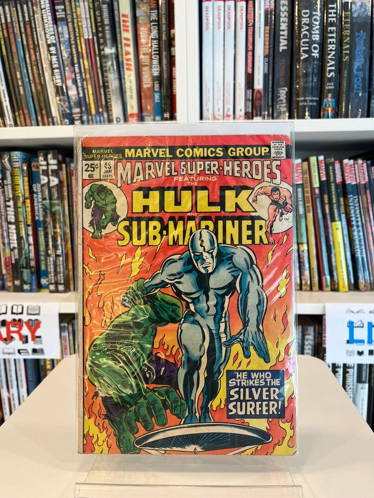 Marvel Super-Heroes #48