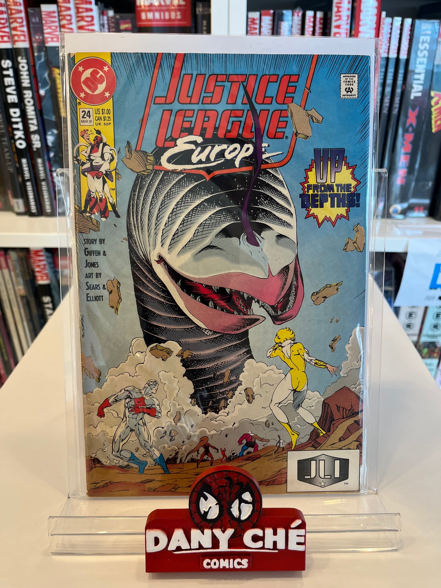 Justice League Europe #24