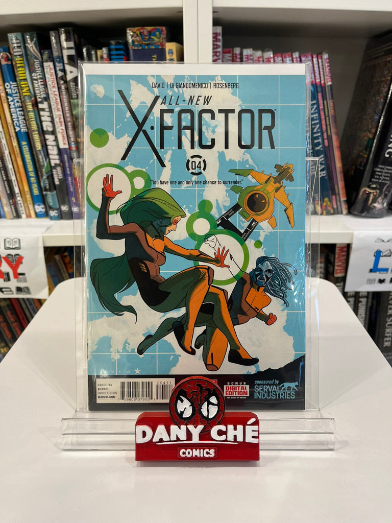 ALL-NEW X-FACTOR #4