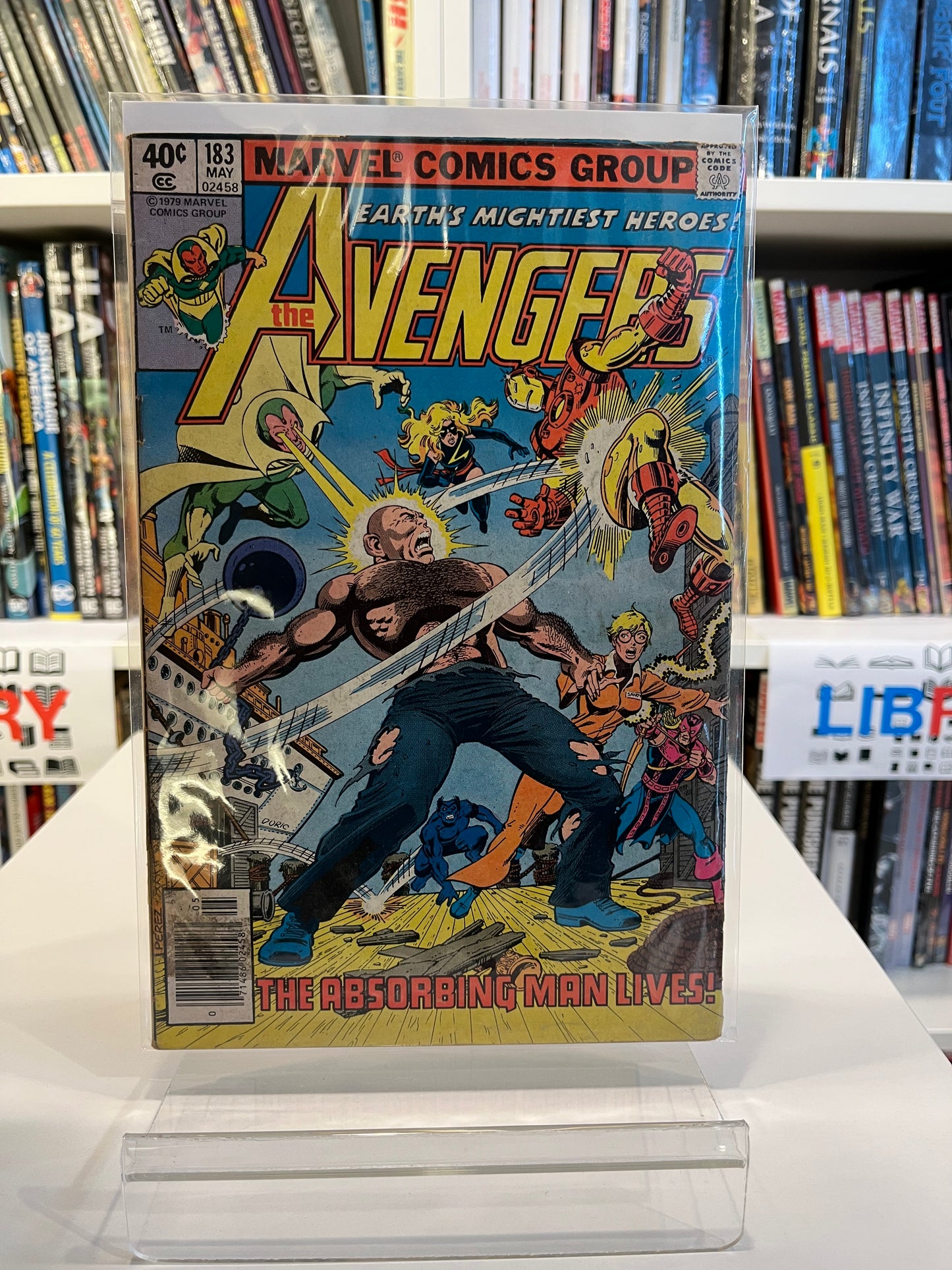 Avengers #183