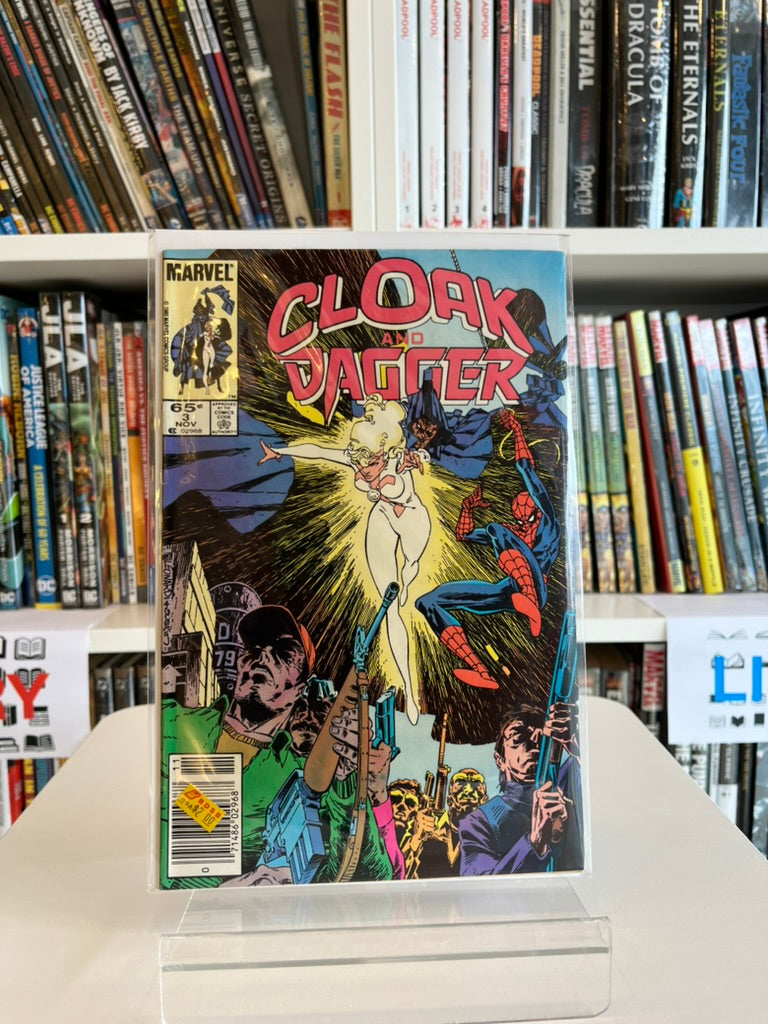 Cloak and Dagger #3