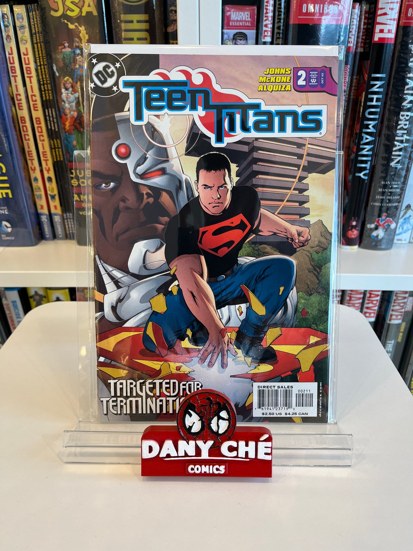 TEEN TITANS #2