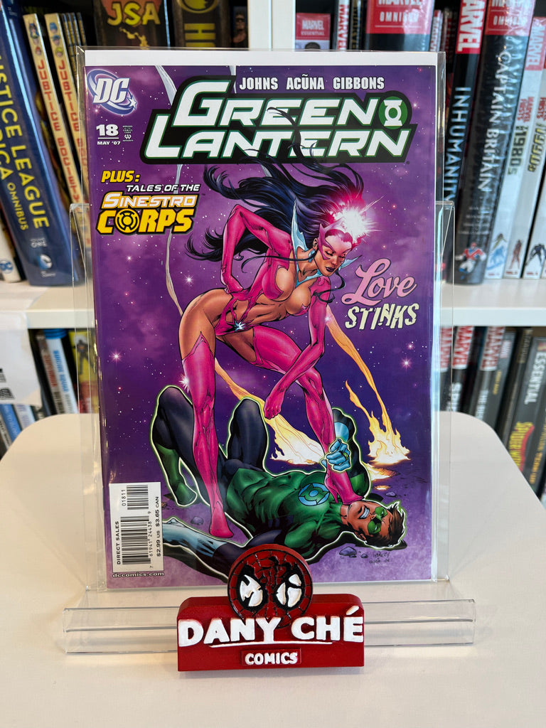 GREEN LANTERN #18