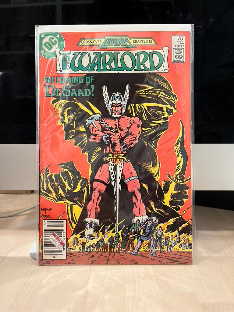 The Warlord #114