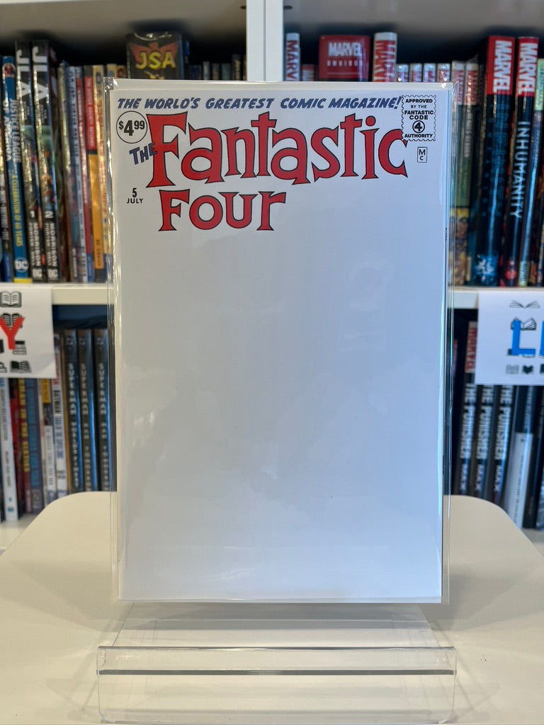 Fantastic Four #5 (2025 Facsimile-Blank Var)
