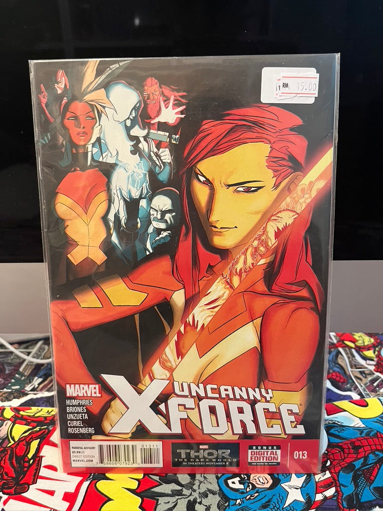 Uncanny X-Force #13