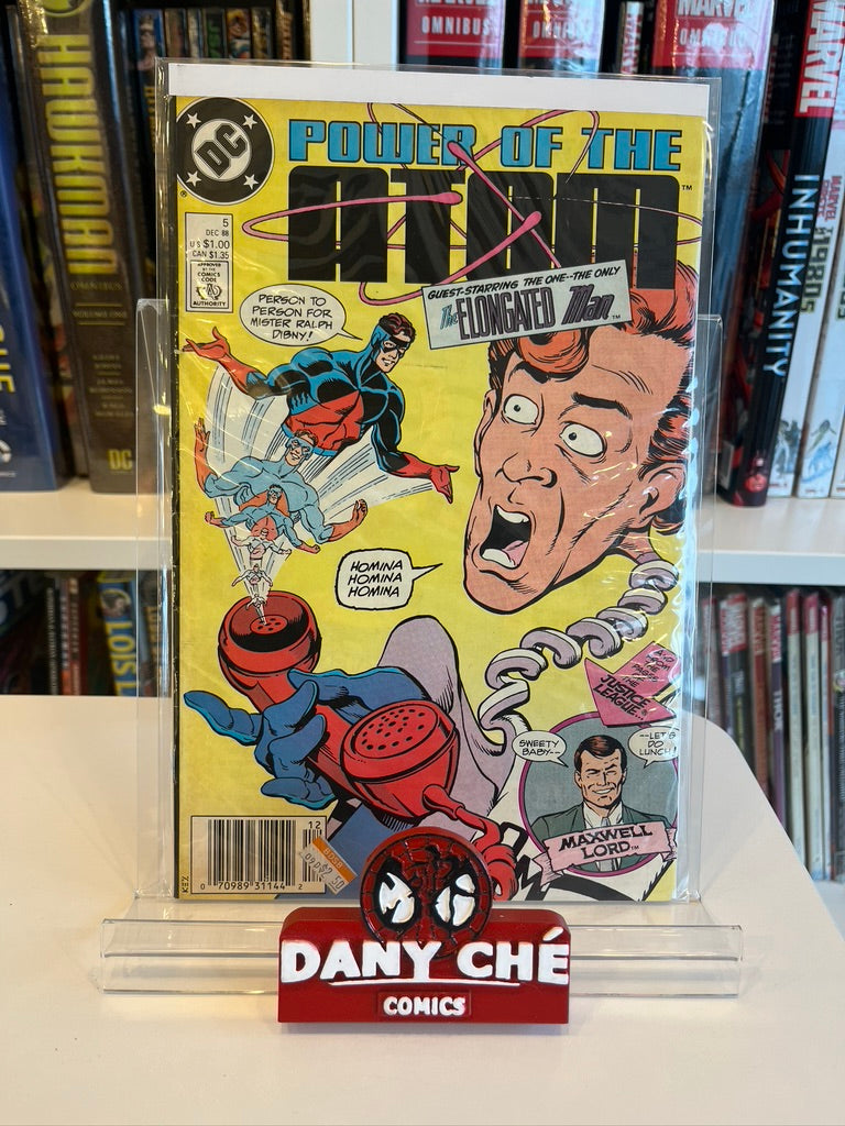 POWER OF THE ATOM #5
