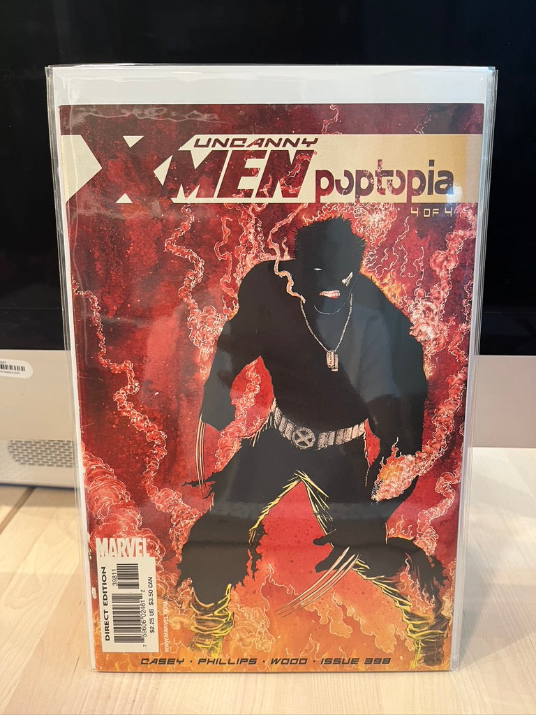 Uncanny X-Men #398