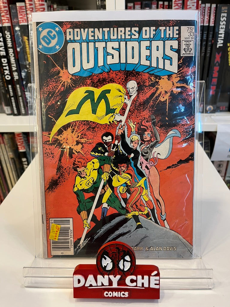 Adventures Of The Outsiders #33