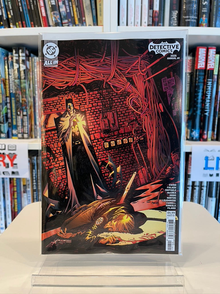Detective Comics #1 (2025 Annual) (John Mccrea Var)
