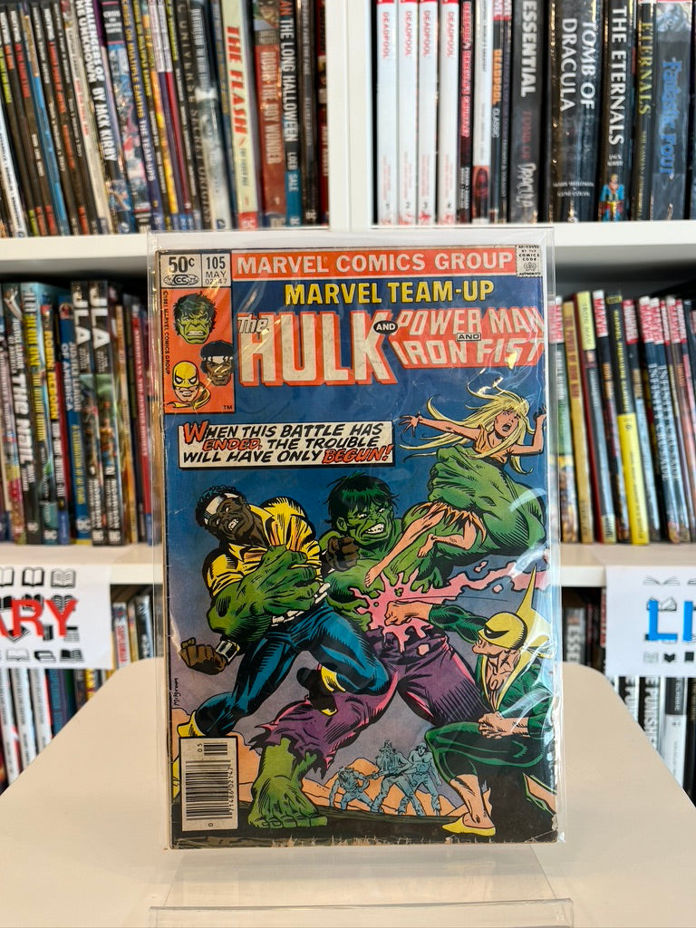 Marvel Team-Up #105