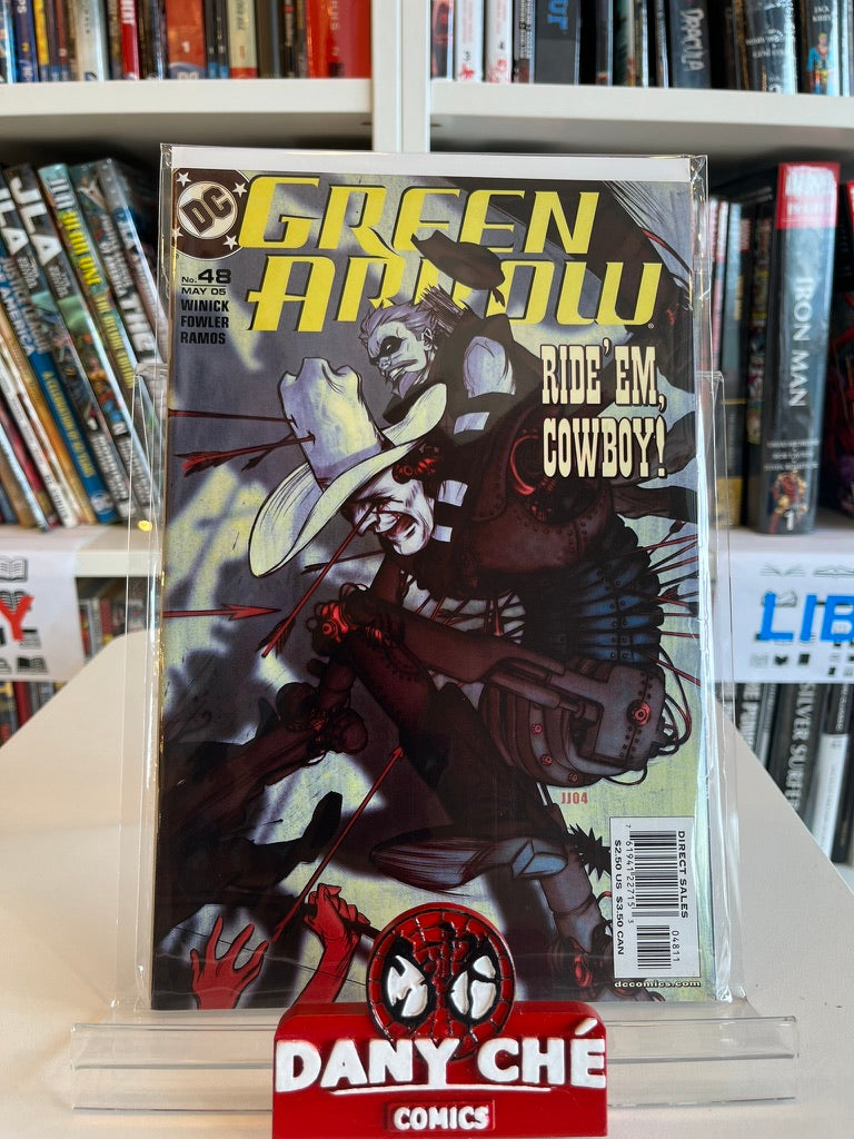 GREEN ARROW #48 MAIN CVR
