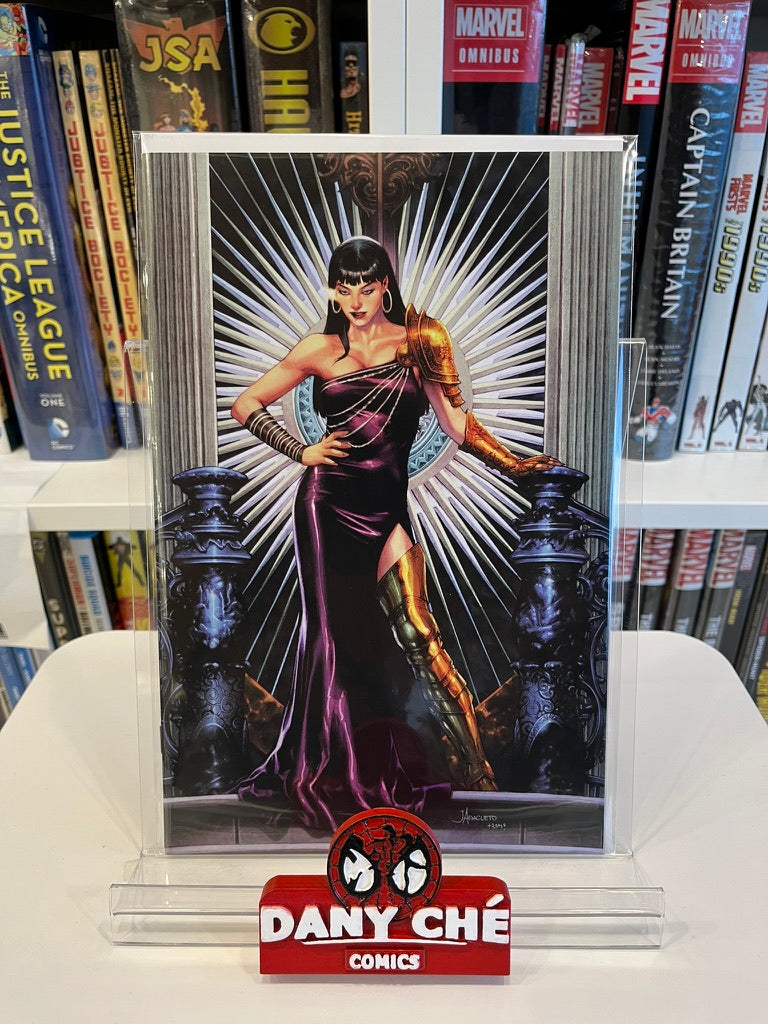 S.W.O.R.D. #6 UNKWOWN COMICS/COMIC TRADERS JAY ANACLETO HELLFIRE GALA VIRGIN VAR