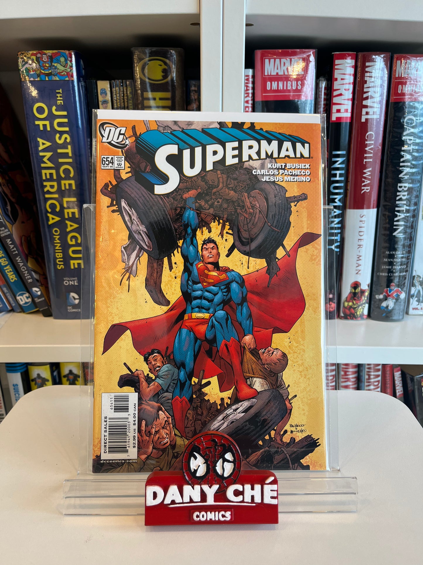 SUPERMAN #654