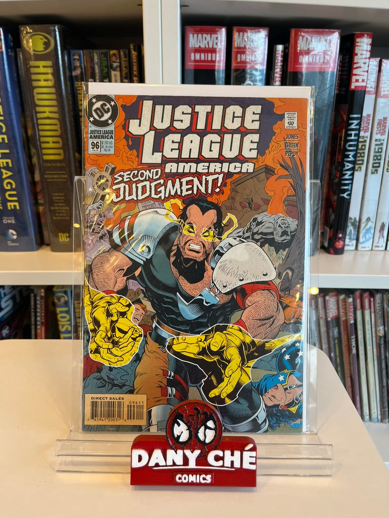 JUSTICE LEAGUE AMERICA #96