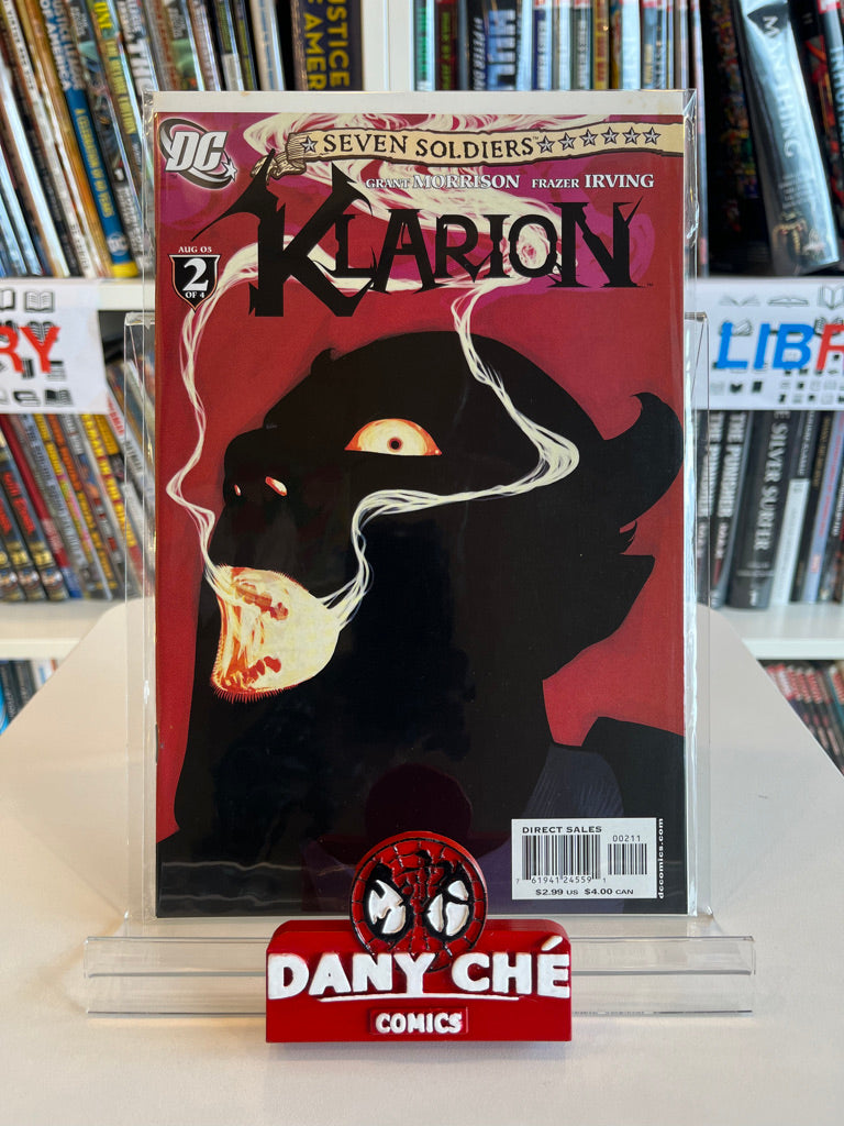 SEVEN SOLDIERS: KLARION #2 MAIN CVR