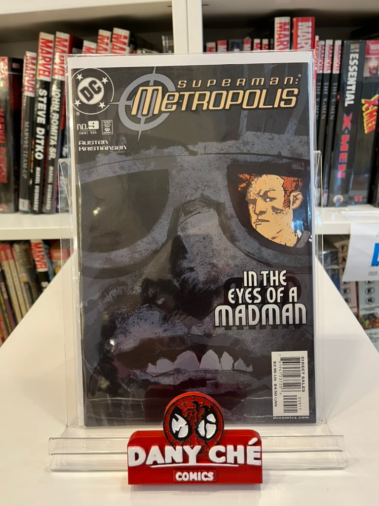 SUPERMAN : METROPOLIS #9