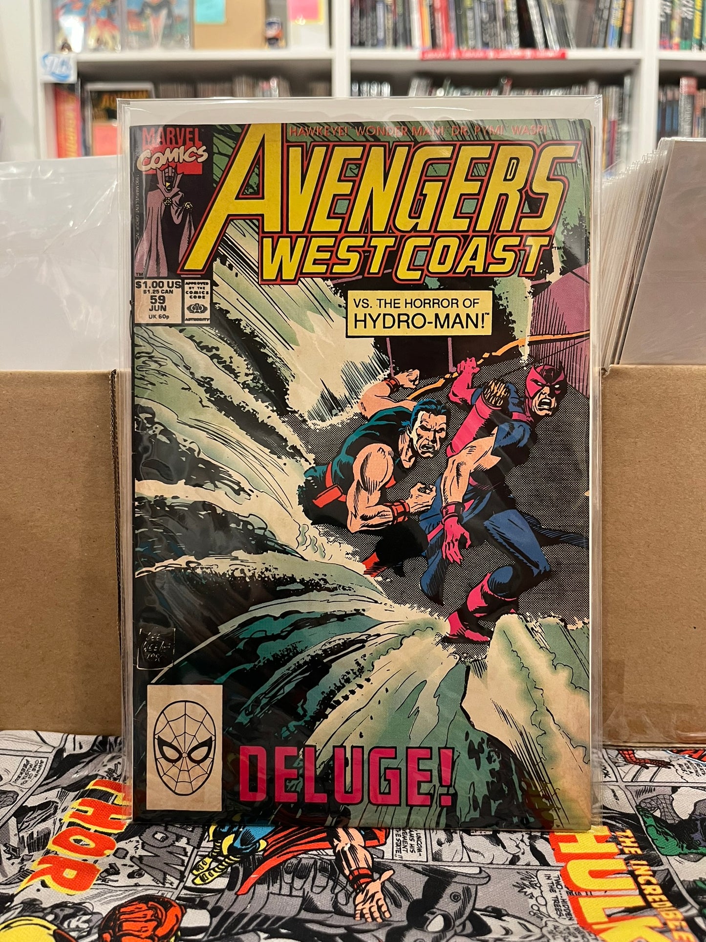 Avengers West Coast #59