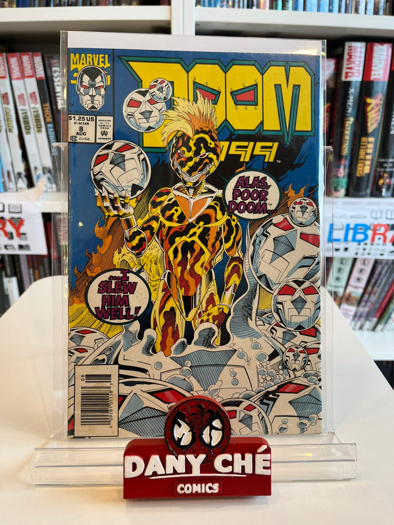 DOOM 2099 #8 MAIN CVR