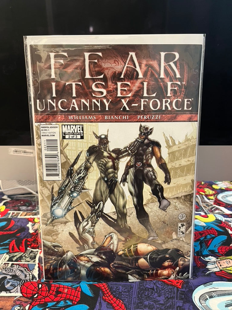 Fear Itself Uncanny X-Force #2