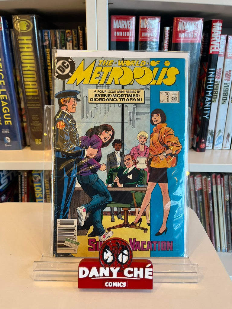 THE WORLD OF METROPOLIS #2
