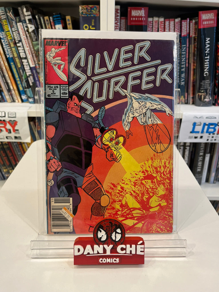 SILVER SURFER #5