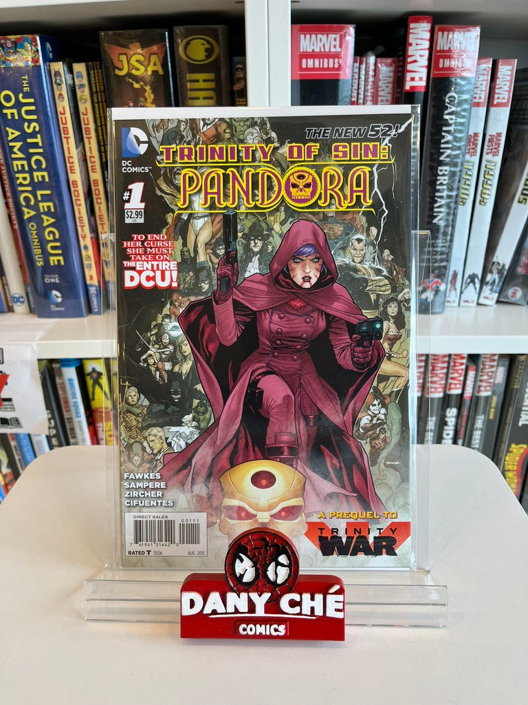 TRINITY OF SIN: PANDORA #1
