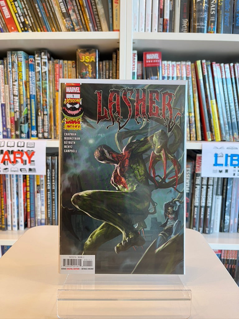 Extreme Carnage: Lasher #1