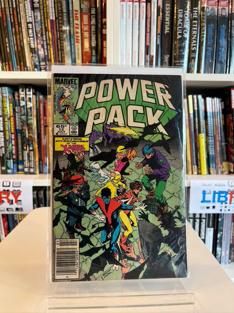 Power Pack #12