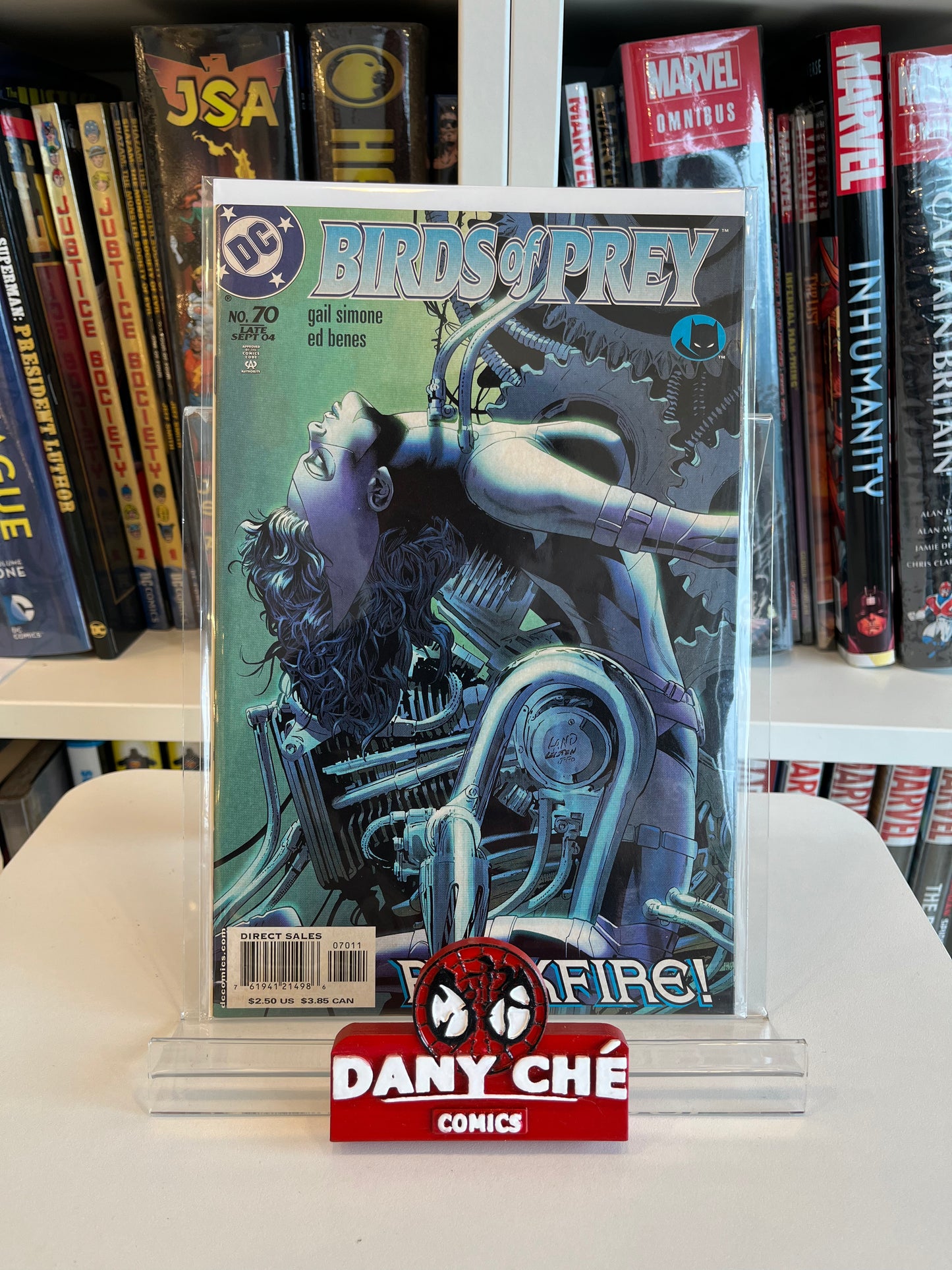 BIRDS OF PREY #70