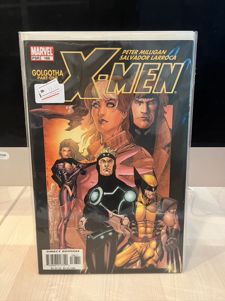 X-Men #166