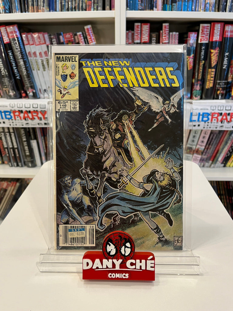 THE NEW DEFENDERS #146
