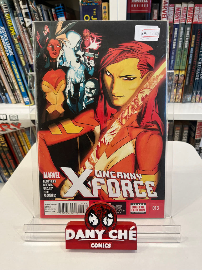 UNCANNY X-FORCE #13