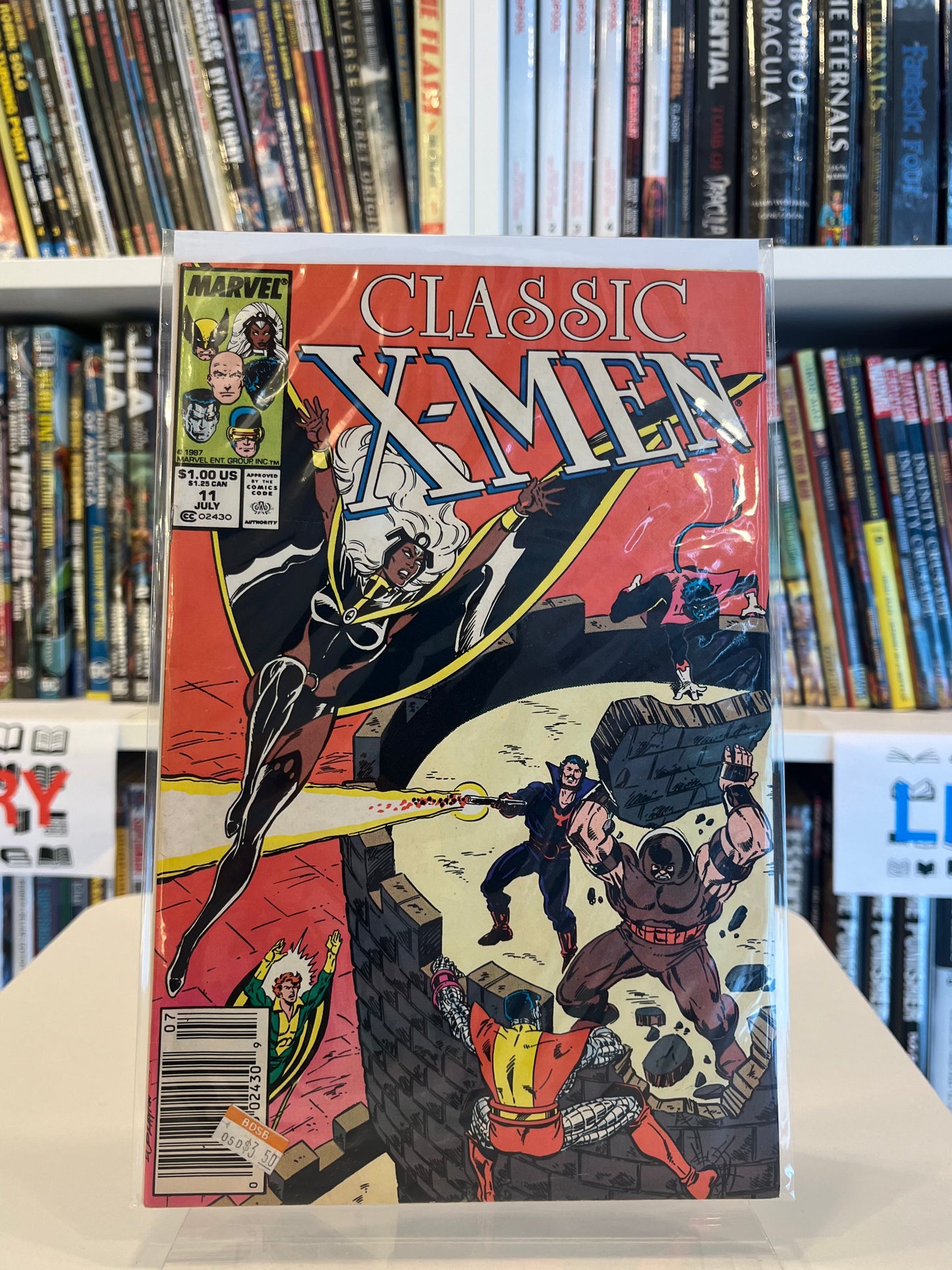 Classic X-Men #11