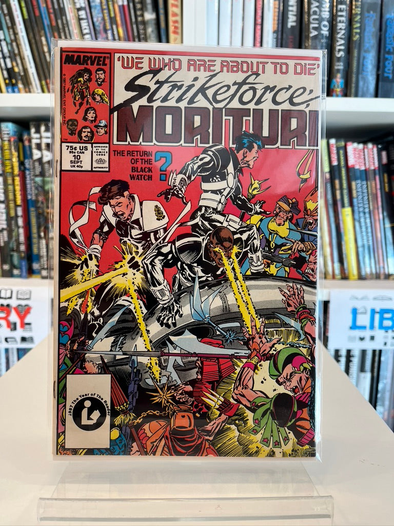 Strikeforce: Morituri #10