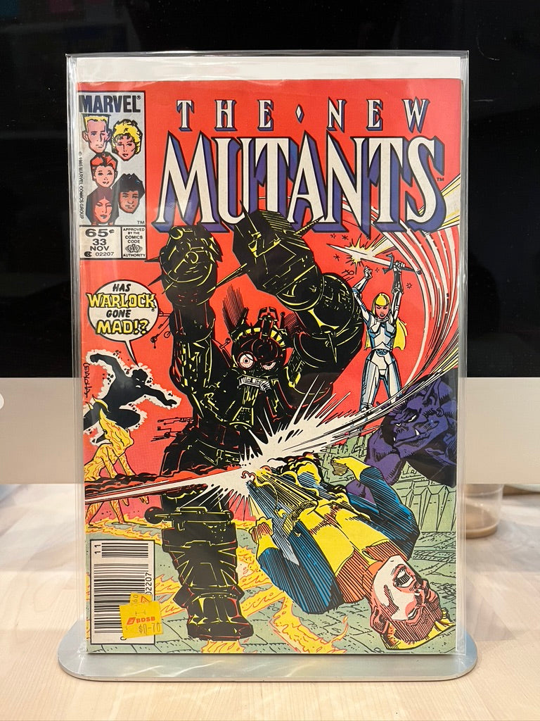 The New Mutants #33