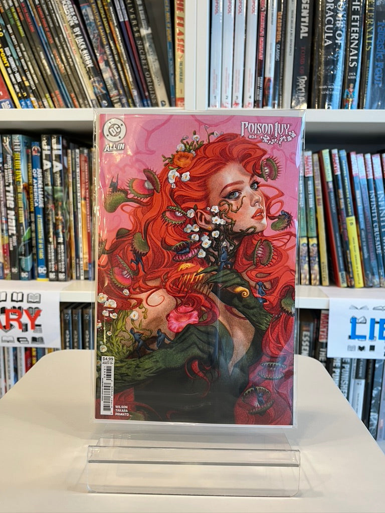 Poison Ivy #34 (Tran Nguyen Var)