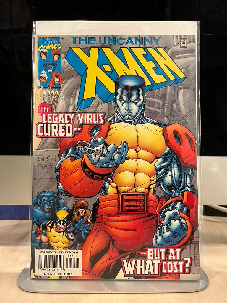 Uncanny X-Men #390